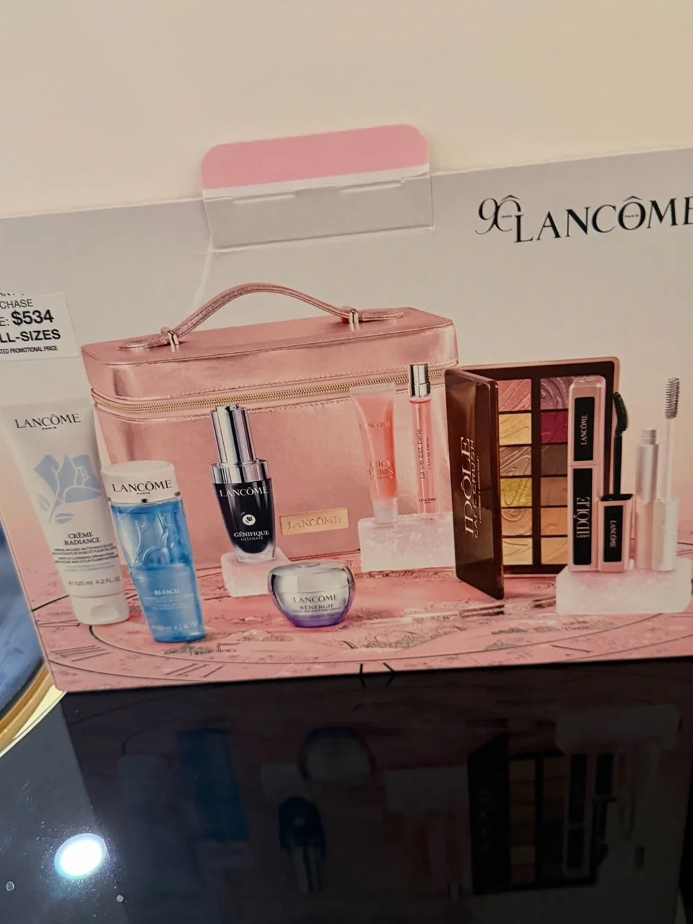 LANCOME Holiday Beauty Collection Set Blockbuster NEW Box La Vie Est Belle